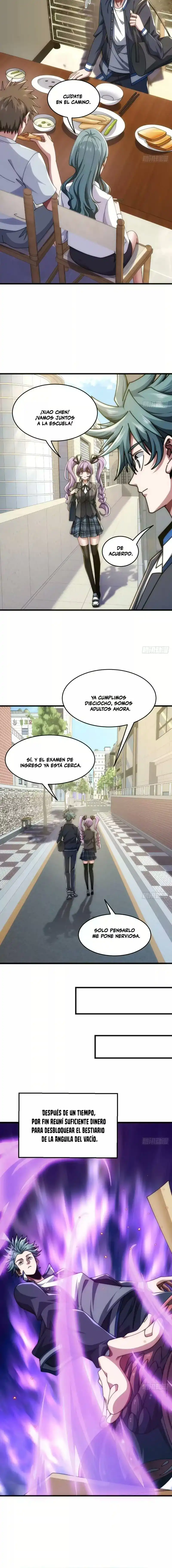 Evolucion Infinita Desde Cero — Capítulo 27 — 2