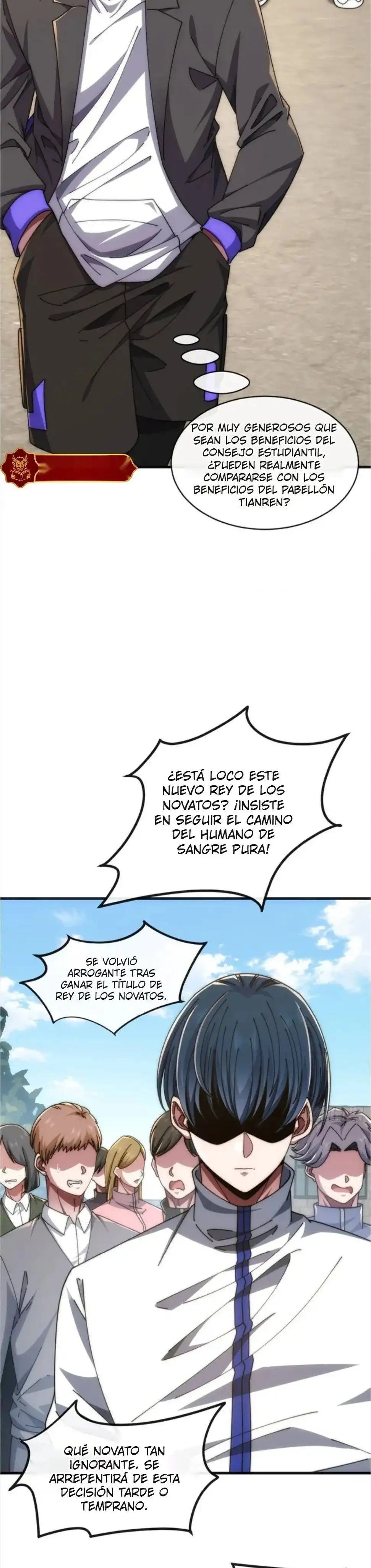Evolucion Infinita Desde Cero — Capítulo 47 — 3