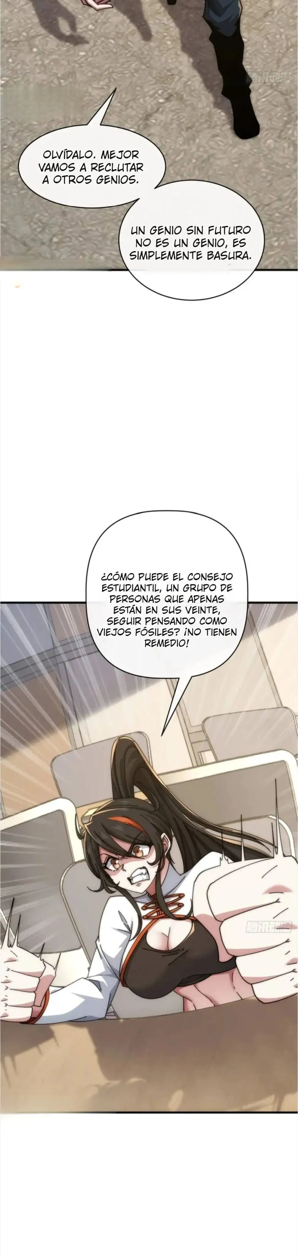 Evolucion Infinita Desde Cero — Capítulo 47 — 5