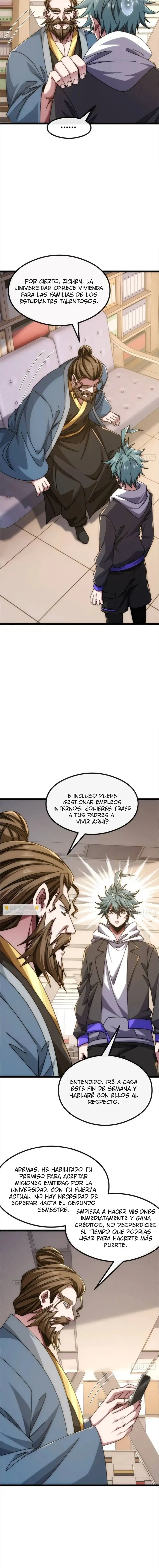 Evolucion Infinita Desde Cero — Capítulo 47 — 7