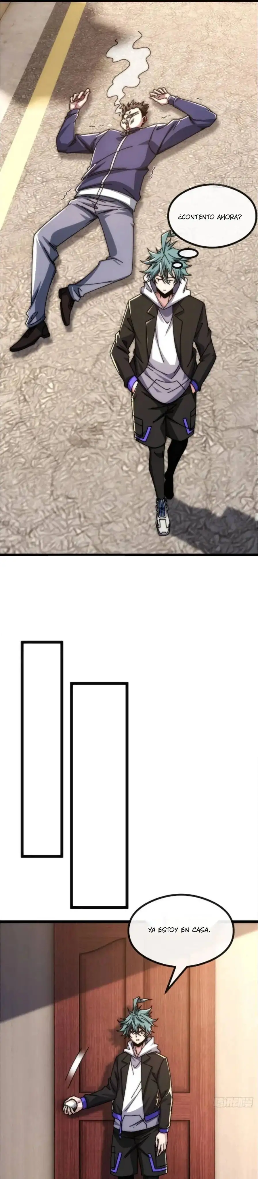 Evolucion Infinita Desde Cero — Capítulo 47 — 14