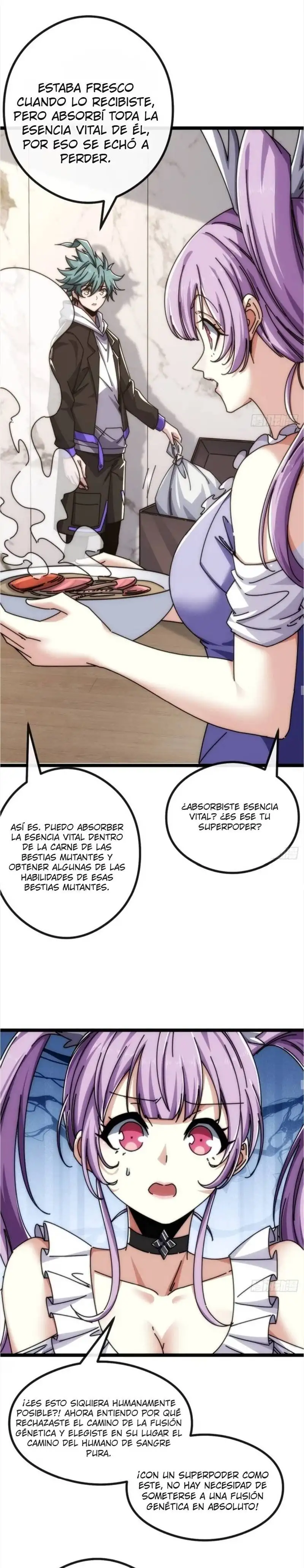 Evolucion Infinita Desde Cero — Capítulo 47 — 18