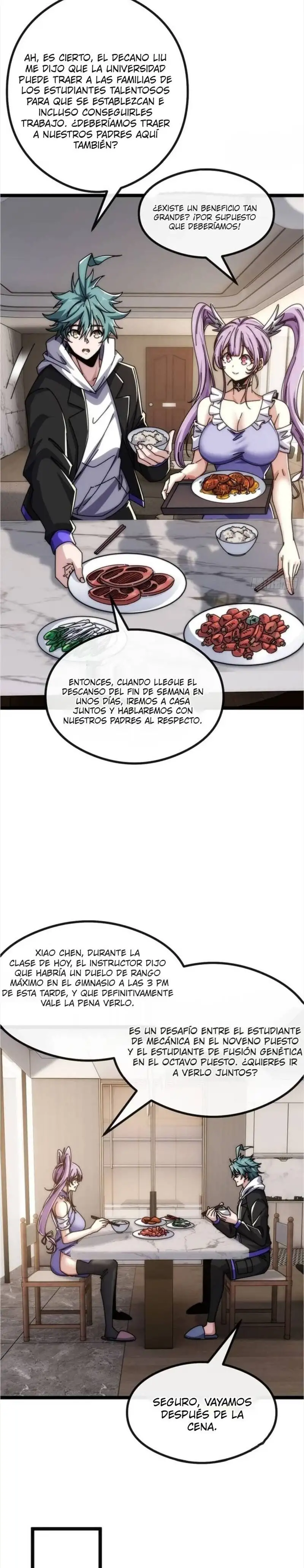 Evolucion Infinita Desde Cero — Capítulo 47 — 19