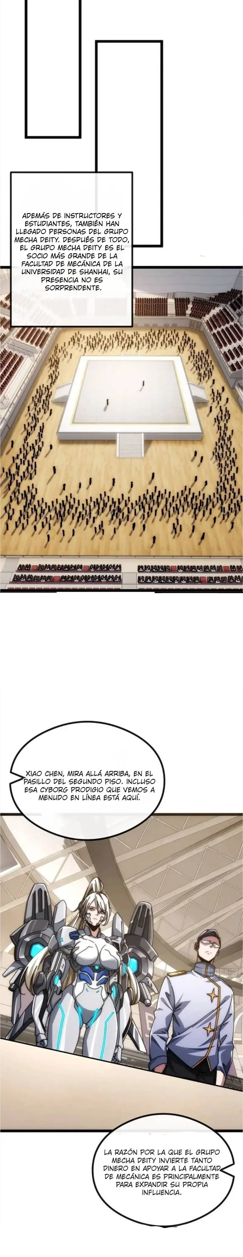 Evolucion Infinita Desde Cero — Capítulo 47 — 20
