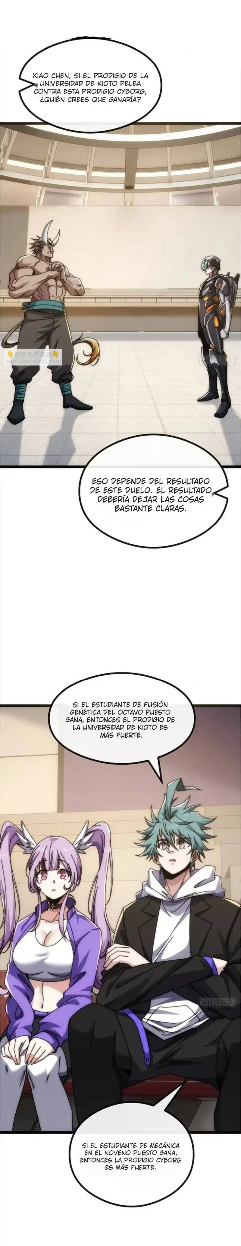 Evolucion Infinita Desde Cero — Capítulo 47 — 21
