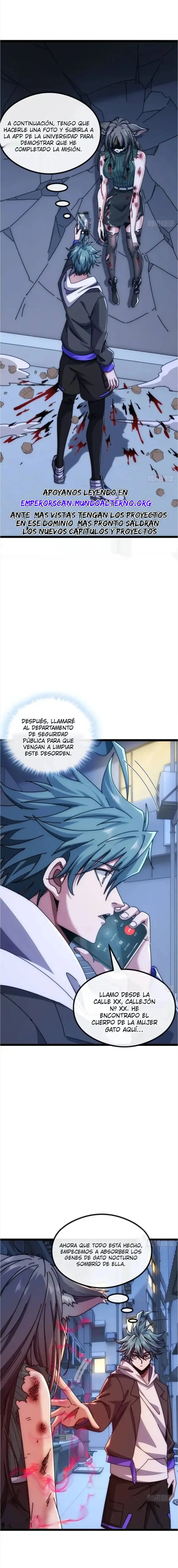 Evolucion Infinita Desde Cero — Capítulo 50 — 2