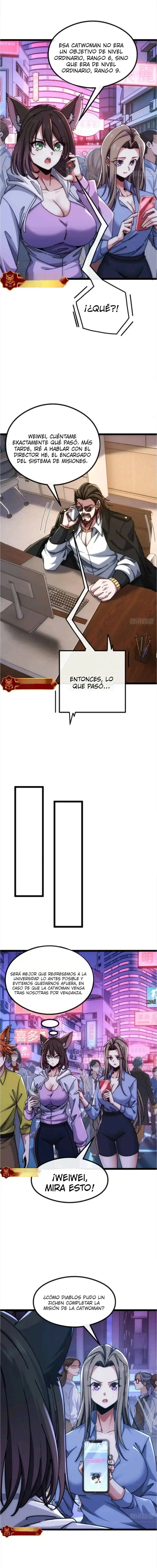 Evolucion Infinita Desde Cero — Capítulo 50 — 4