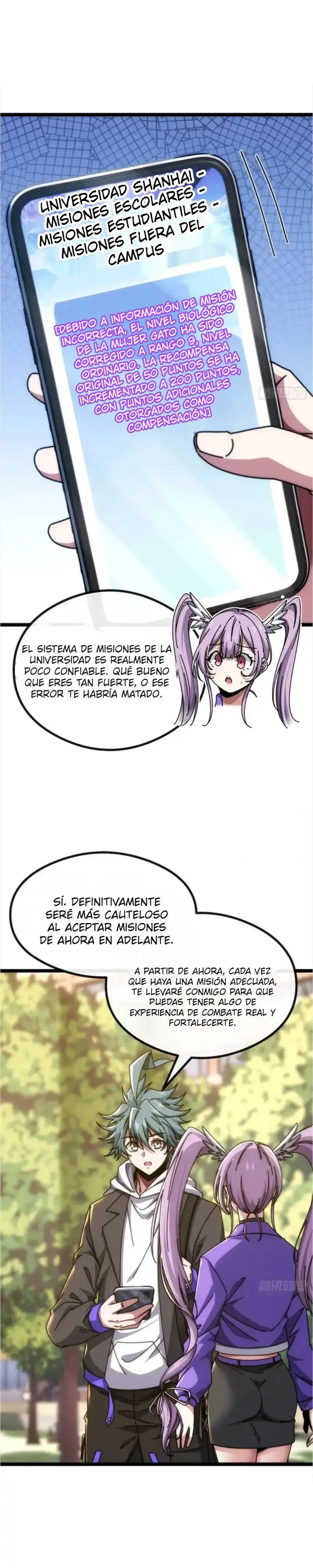 Evolucion Infinita Desde Cero — Capítulo 50 — 6