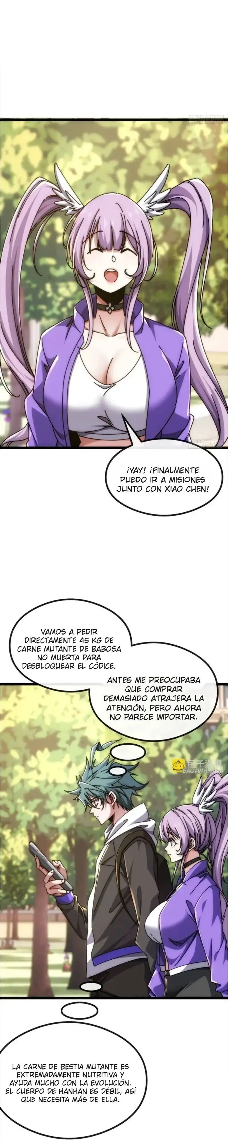Evolucion Infinita Desde Cero — Capítulo 50 — 7