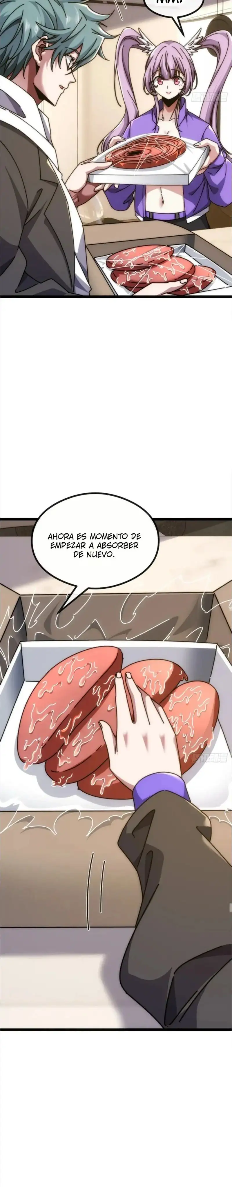 Evolucion Infinita Desde Cero — Capítulo 50 — 13