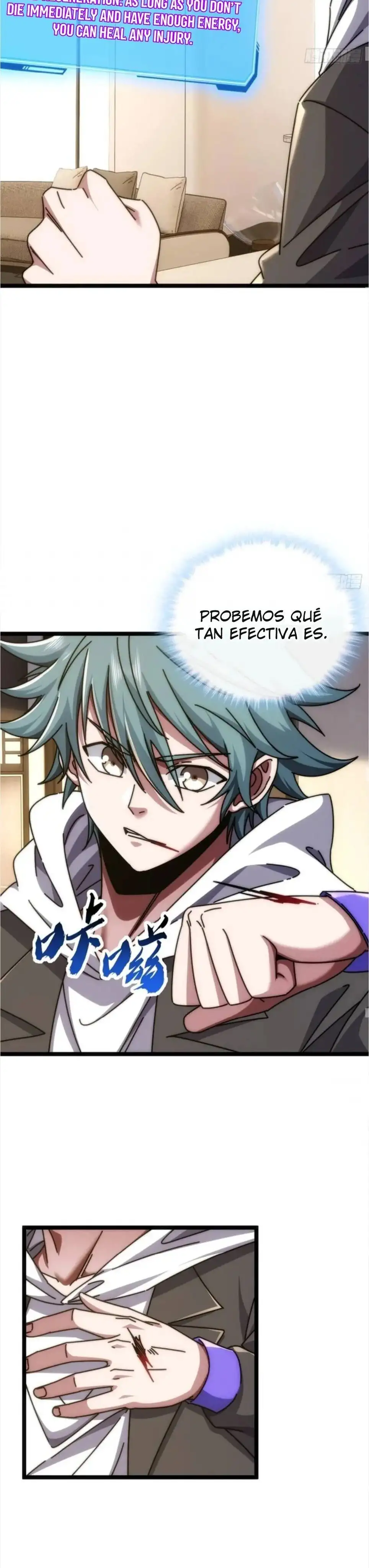 Evolucion Infinita Desde Cero — Capítulo 50 — 17