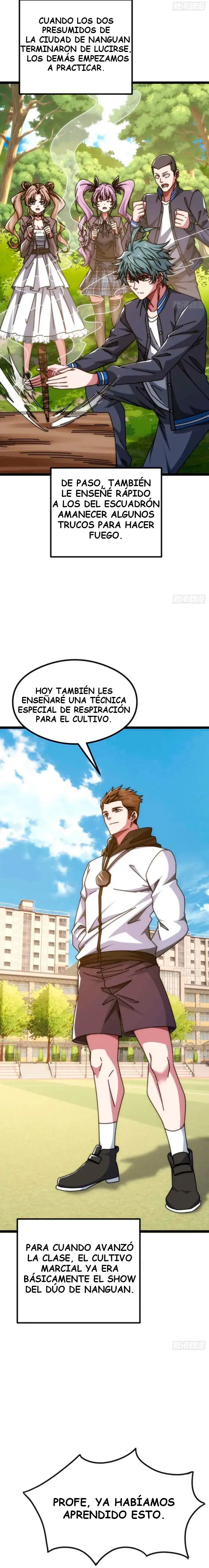 Evolucion Infinita Desde Cero — Capítulo 12 — 7