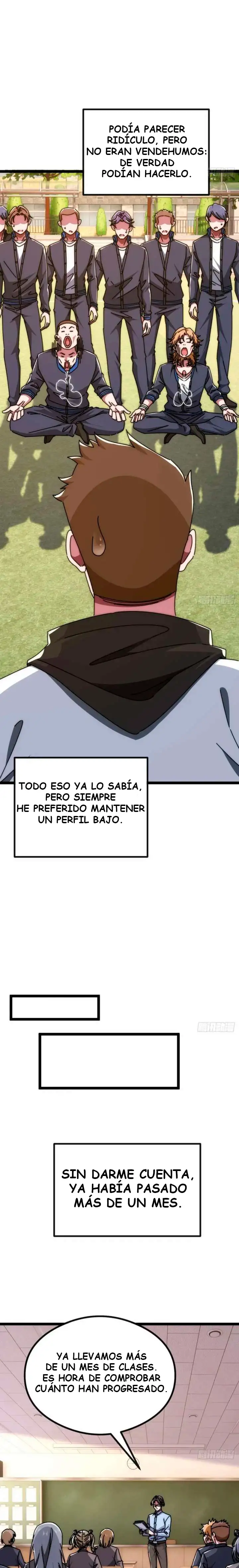 Evolucion Infinita Desde Cero — Capítulo 12 — 8