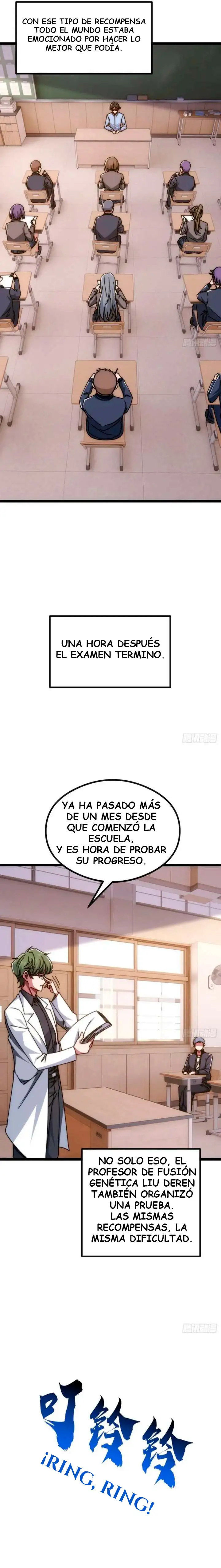 Evolucion Infinita Desde Cero — Capítulo 12 — 10