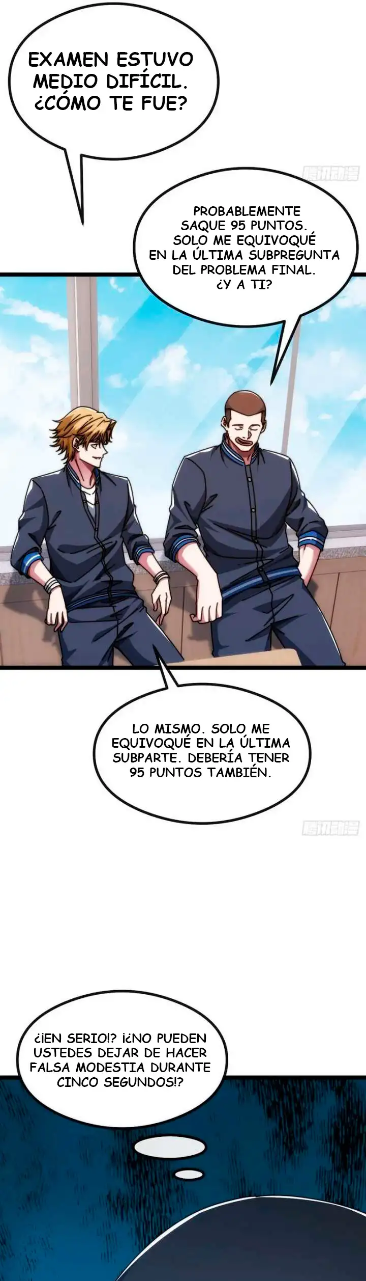 Evolucion Infinita Desde Cero — Capítulo 12 — 12