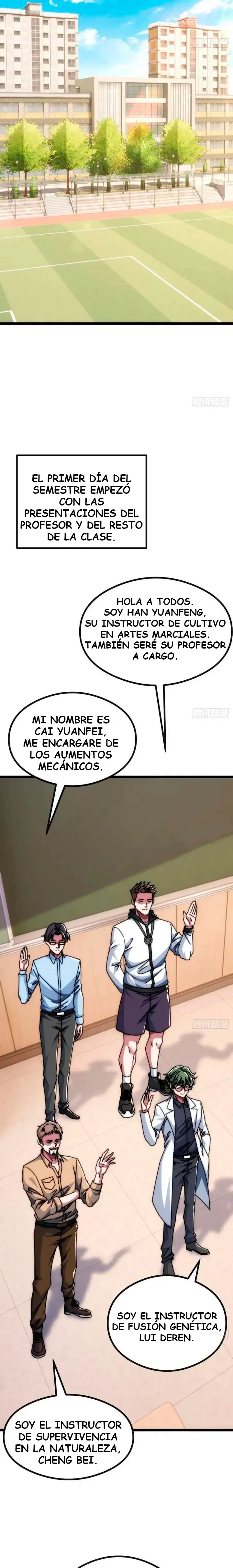 Evolucion Infinita Desde Cero — Capítulo 12 — 16