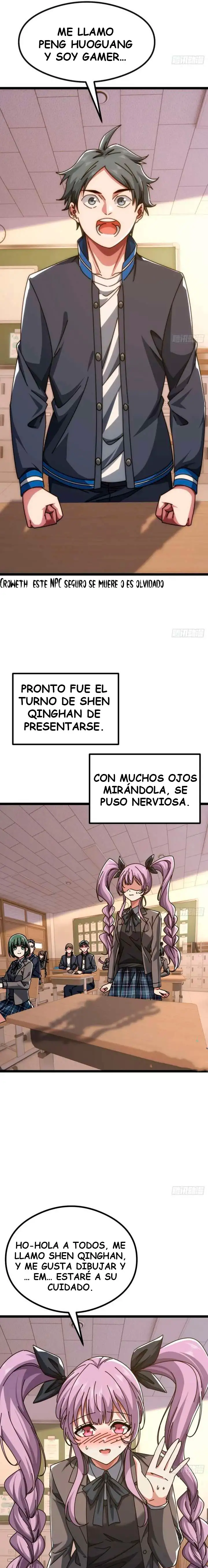 Evolucion Infinita Desde Cero — Capítulo 12 — 18