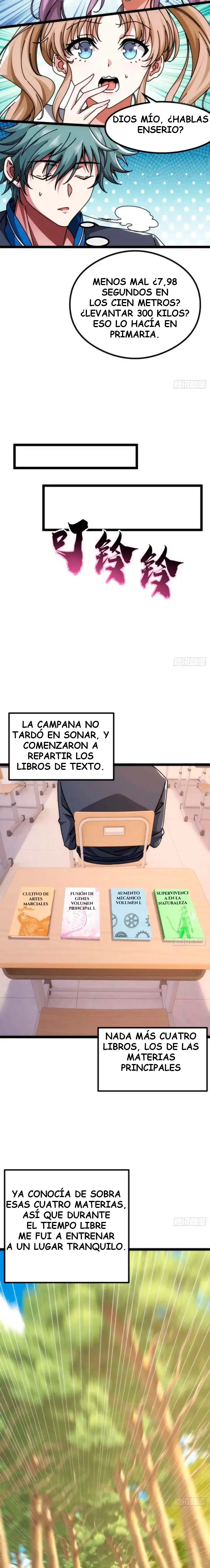Evolucion Infinita Desde Cero — Capítulo 12 — 29