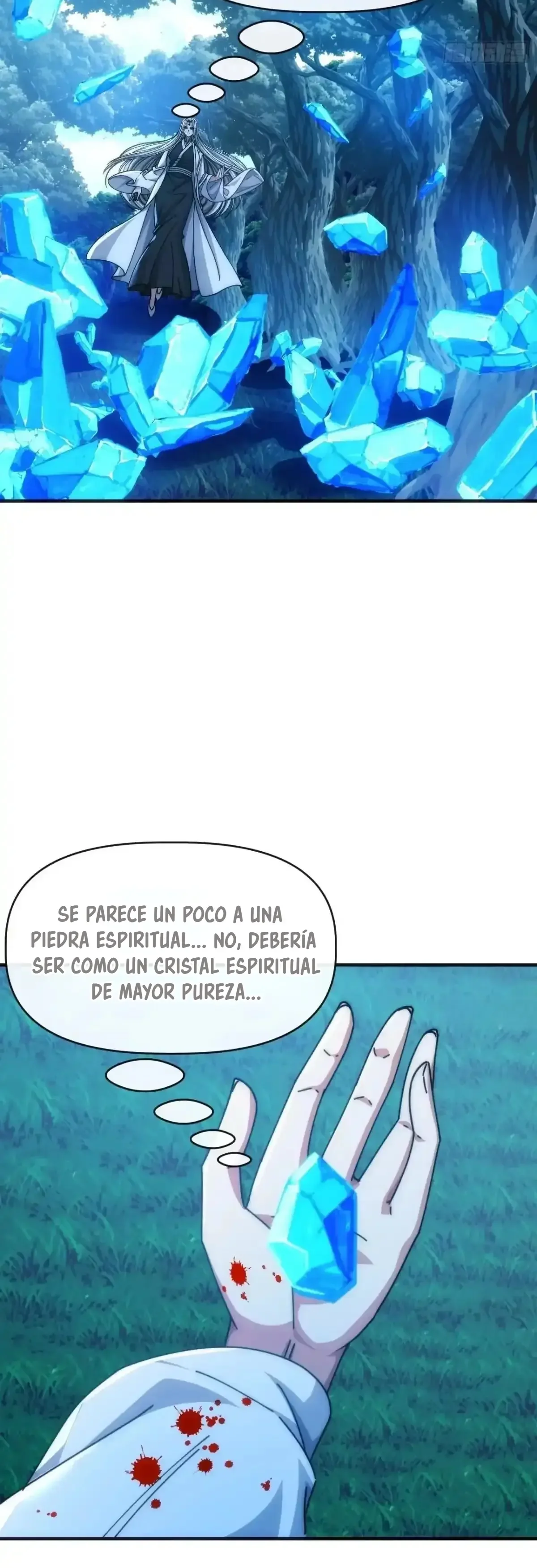 Evolucion Infinita Desde Cero — Capítulo 101 — 8