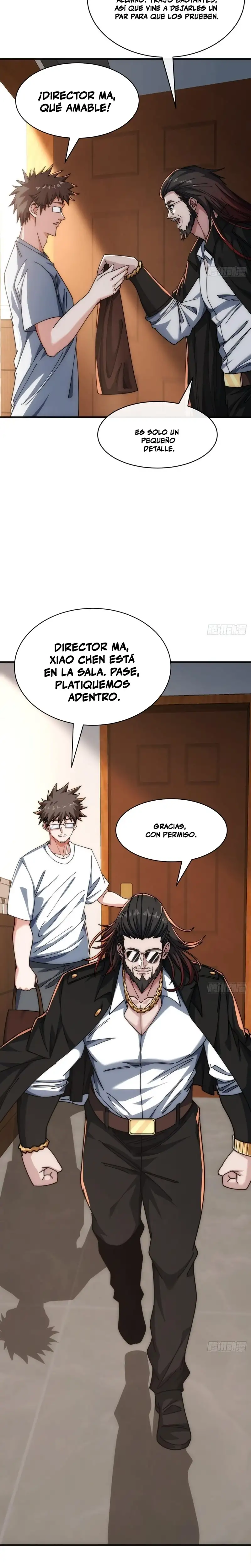 Evolucion Infinita Desde Cero — Capítulo 37 — 8