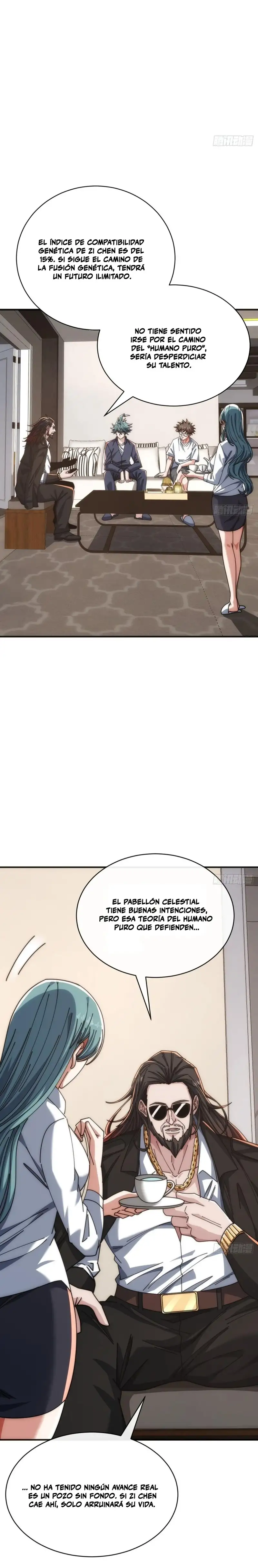 Evolucion Infinita Desde Cero — Capítulo 37 — 9