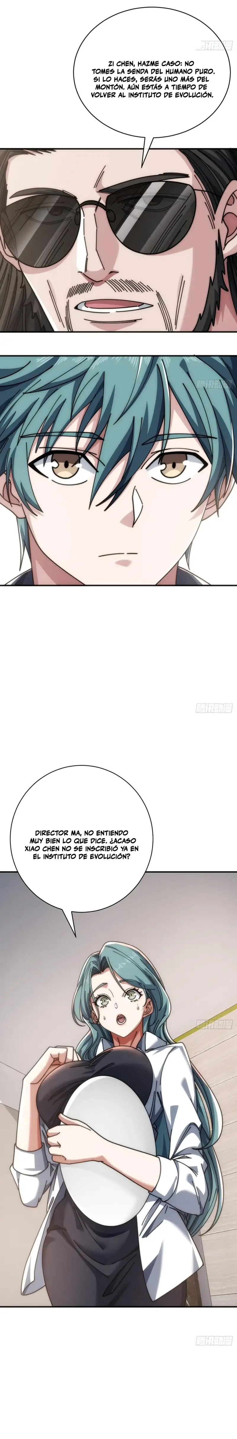 Evolucion Infinita Desde Cero — Capítulo 37 — 10
