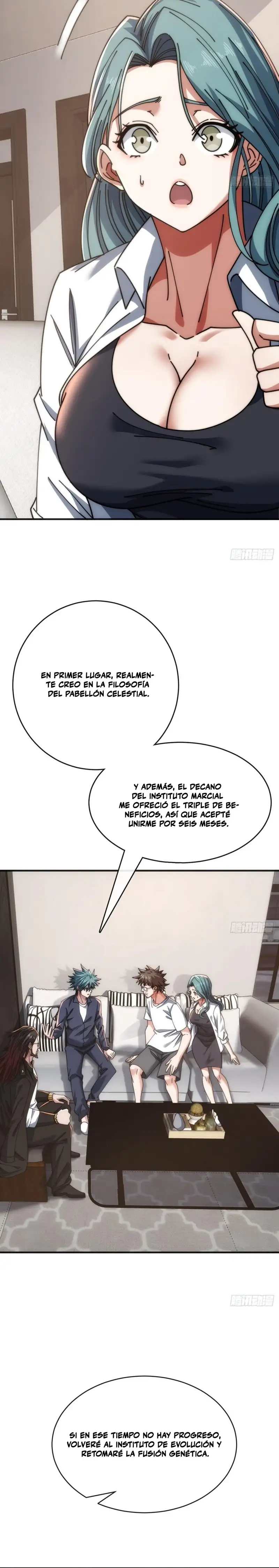 Evolucion Infinita Desde Cero — Capítulo 37 — 12