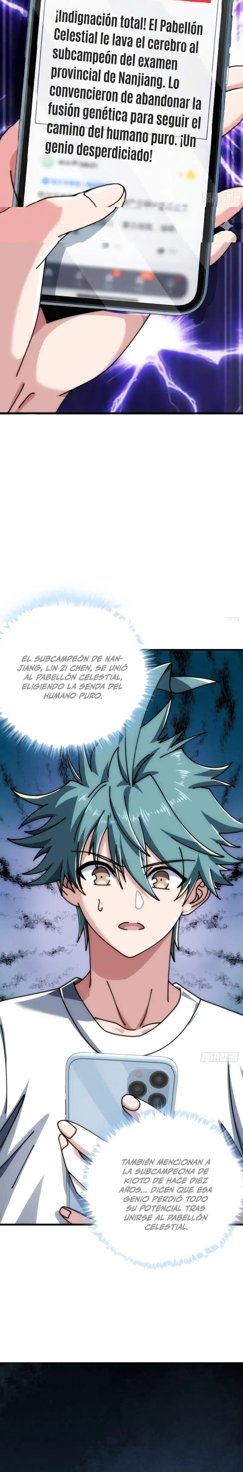 Evolucion Infinita Desde Cero — Capítulo 37 — 18