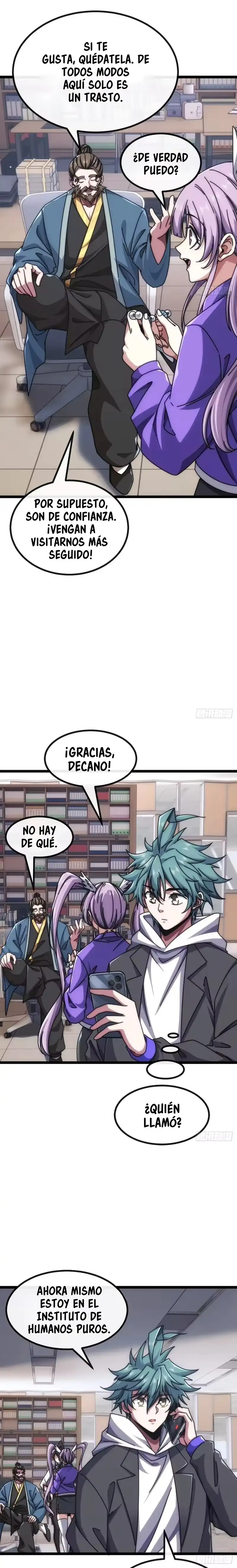 Evolucion Infinita Desde Cero — Capítulo 81 — 5