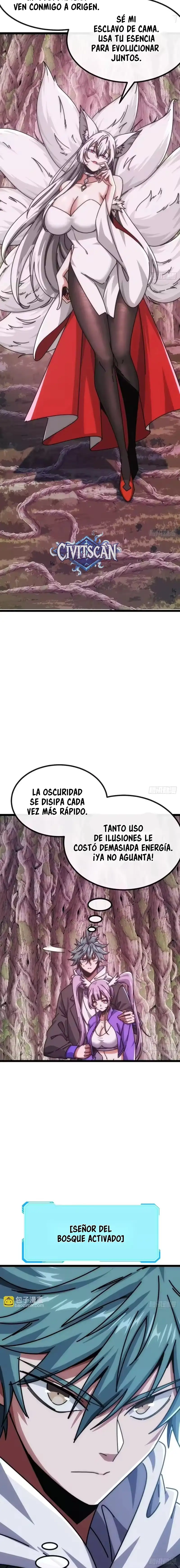 Evolucion Infinita Desde Cero — Capítulo 73 — 3