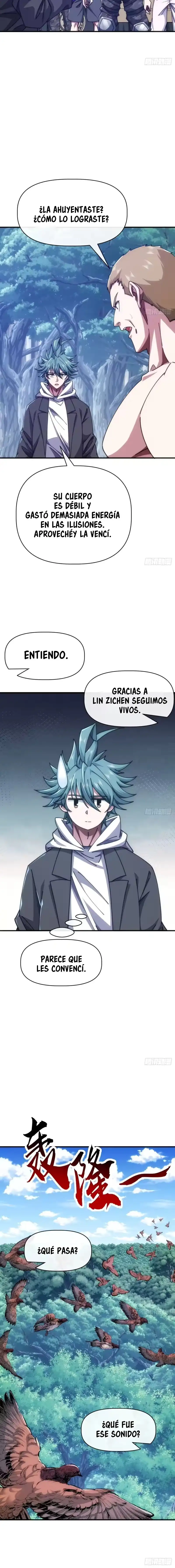 Evolucion Infinita Desde Cero — Capítulo 73 — 9