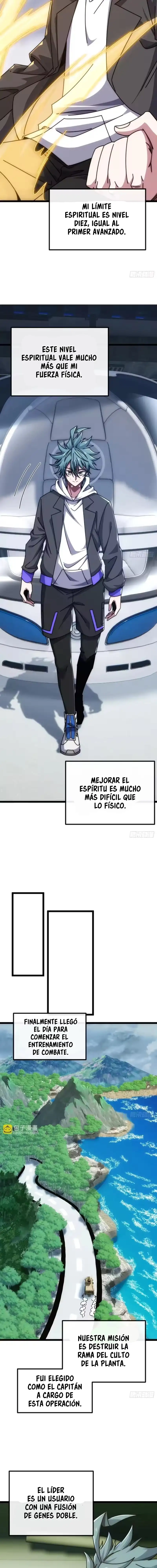 Evolucion Infinita Desde Cero — Capítulo 67 — 4