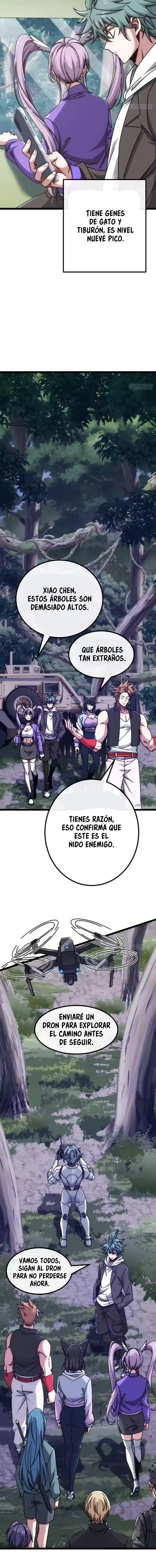 Evolucion Infinita Desde Cero — Capítulo 67 — 5