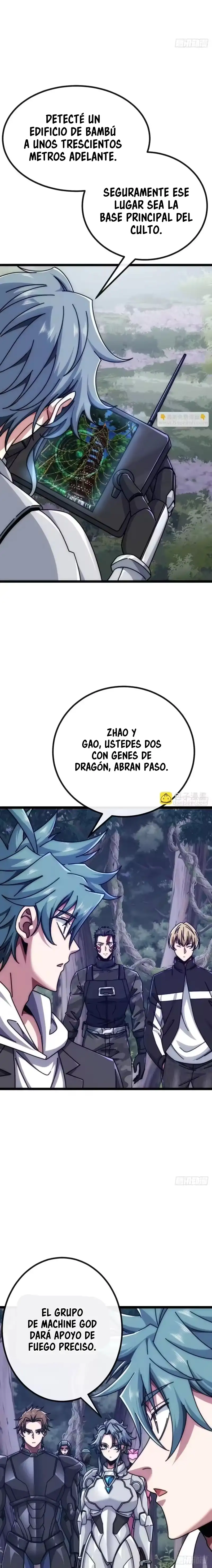 Evolucion Infinita Desde Cero — Capítulo 67 — 6
