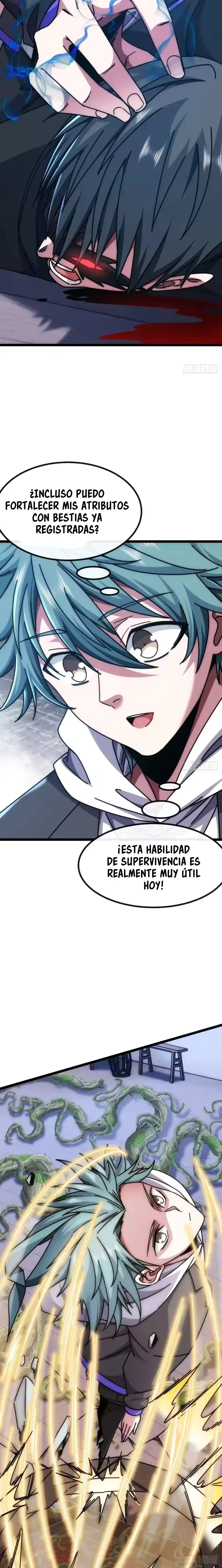 Evolucion Infinita Desde Cero — Capítulo 67 — 9