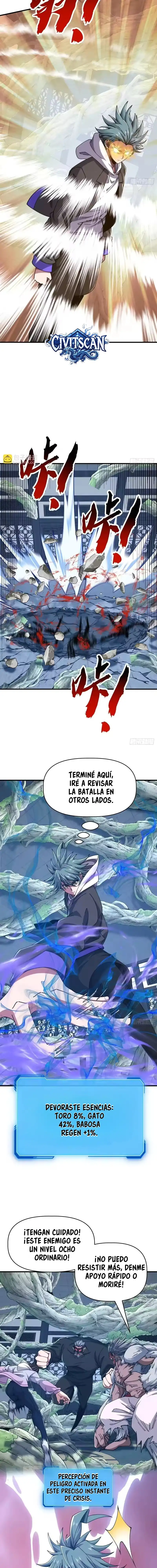 Evolucion Infinita Desde Cero — Capítulo 67 — 11