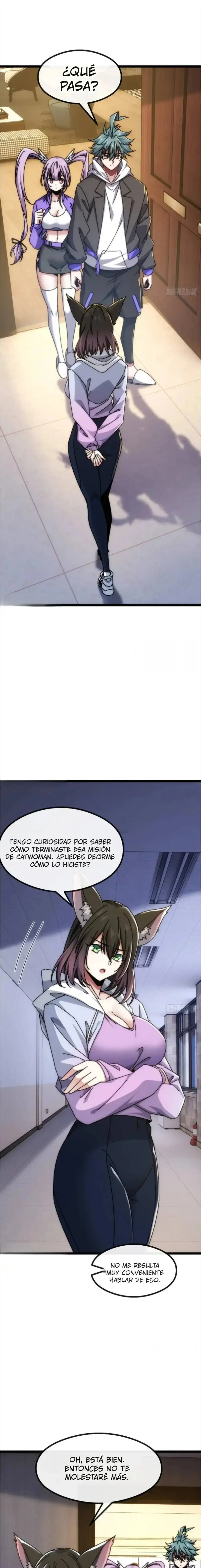 Evolucion Infinita Desde Cero — Capítulo 51 — 2
