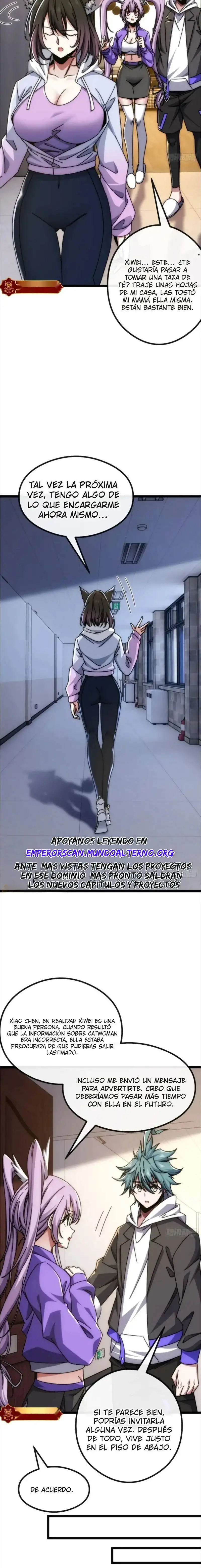 Evolucion Infinita Desde Cero — Capítulo 51 — 3