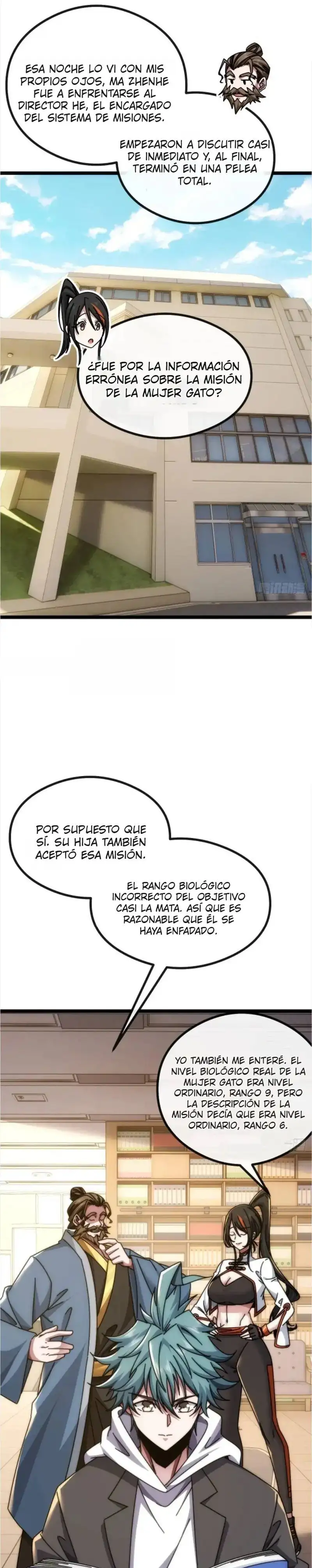 Evolucion Infinita Desde Cero — Capítulo 51 — 4