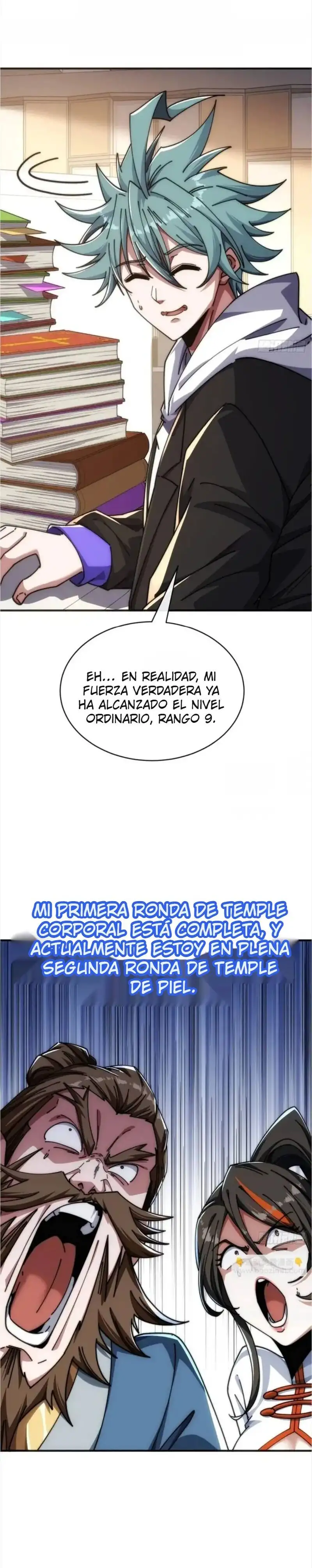 Evolucion Infinita Desde Cero — Capítulo 51 — 7