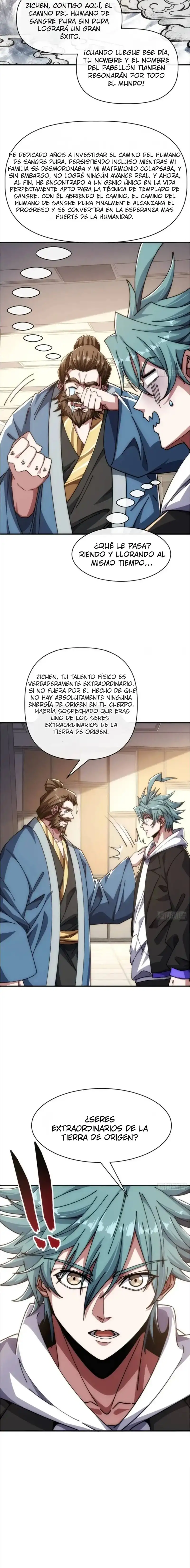 Evolucion Infinita Desde Cero — Capítulo 51 — 9