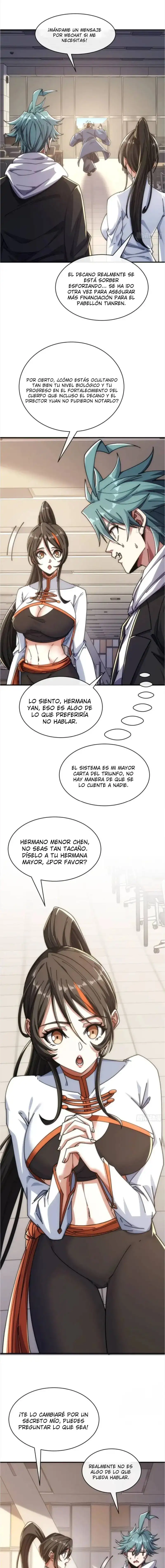 Evolucion Infinita Desde Cero — Capítulo 51 — 16