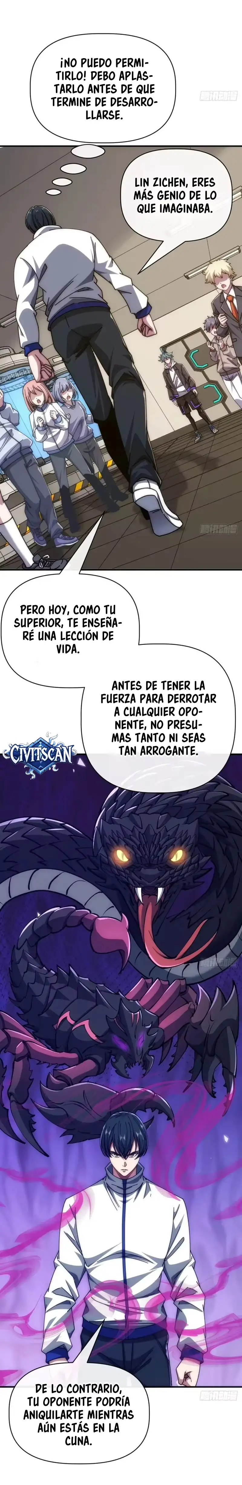 Evolucion Infinita Desde Cero — Capítulo 87 — 4
