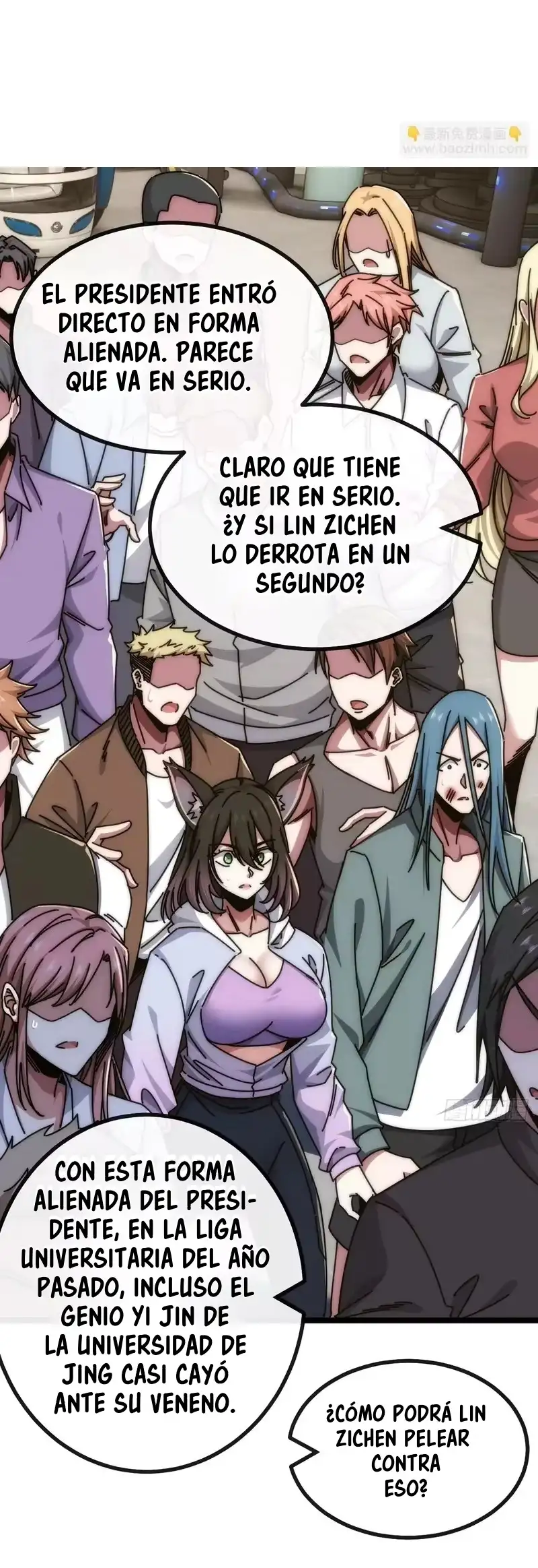Evolucion Infinita Desde Cero — Capítulo 87 — 7
