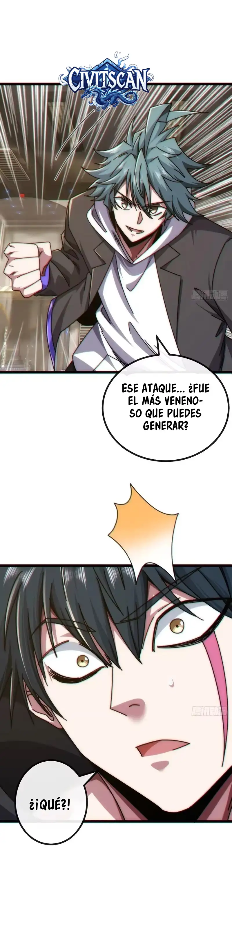 Evolucion Infinita Desde Cero — Capítulo 87 — 12
