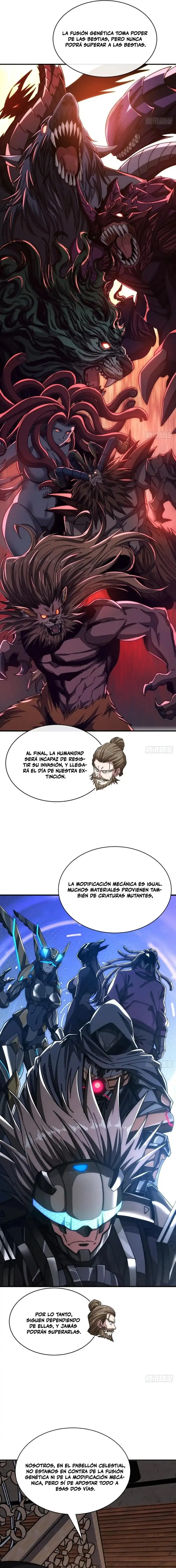 Evolucion Infinita Desde Cero — Capítulo 33 — 5
