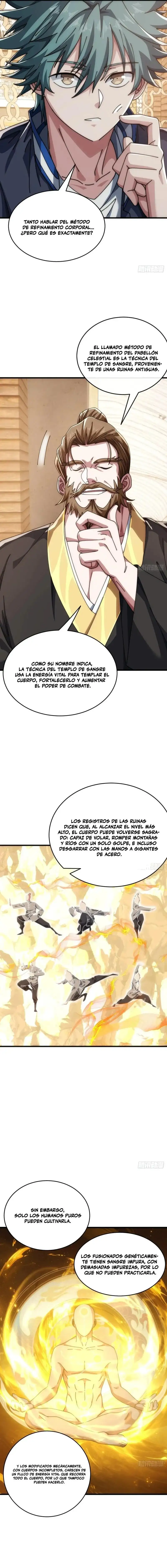 Evolucion Infinita Desde Cero — Capítulo 33 — 7