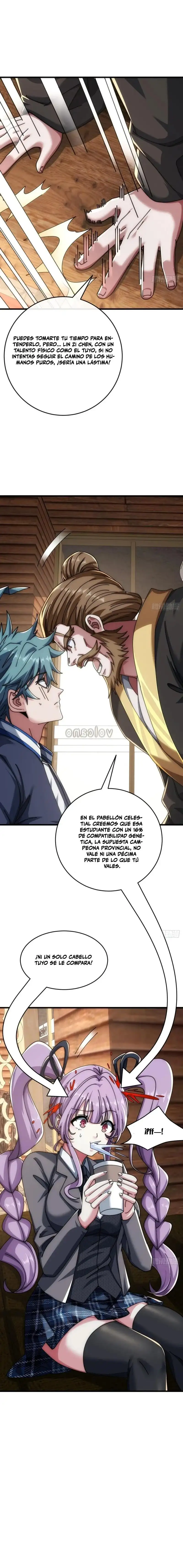 Evolucion Infinita Desde Cero — Capítulo 33 — 9