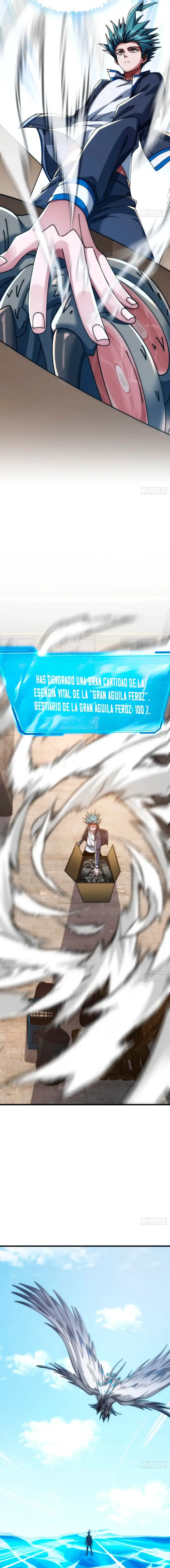 Evolucion Infinita Desde Cero — Capítulo 25 — 9