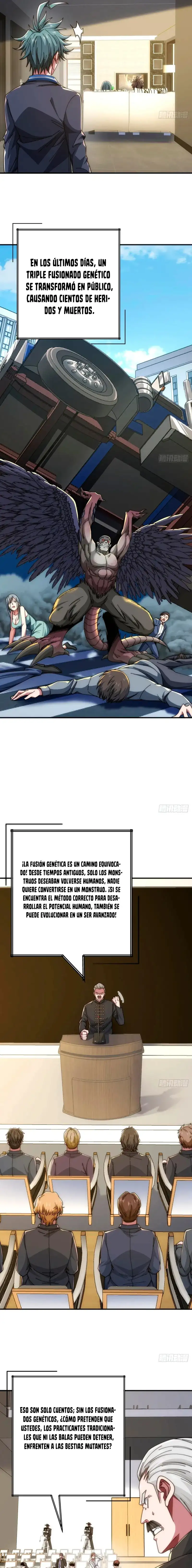 Evolucion Infinita Desde Cero — Capítulo 25 — 13